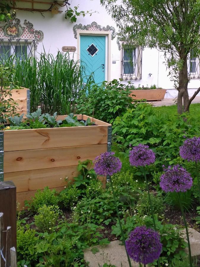 Ferienwohnung Gartenglueck Траунщайн Екстериор снимка